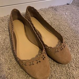 Michael Kors Suede Ballet Flats